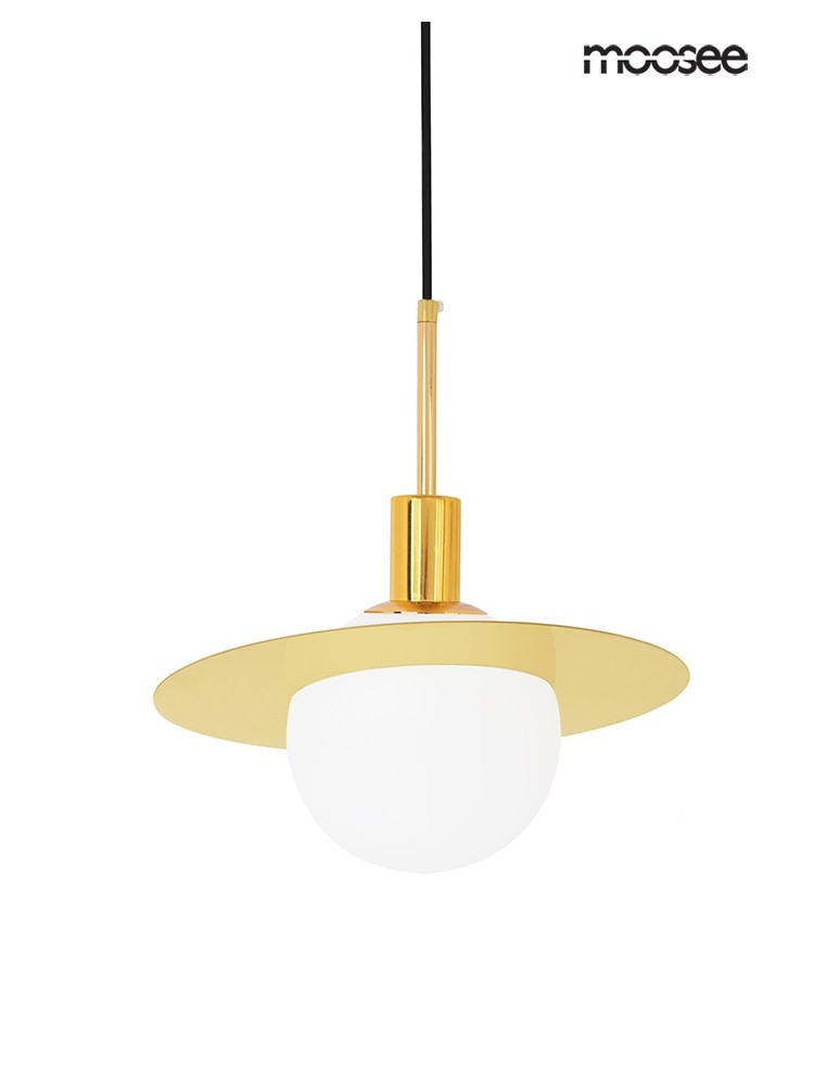 Moosee MOOSEE lampa wisząca URAN 30 złota (MSE010100148) Moosee MOOSEE lampa wisząca URAN 30 złota (MSE010100148)