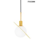 Moosee MOOSEE lampa wisząca URAN 30 złota (MSE010100148) Moosee MOOSEE lampa wisząca URAN 30 złota (MSE010100148)