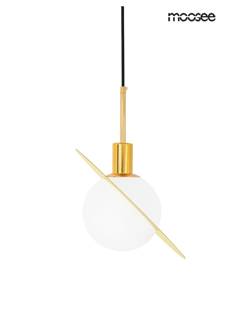 Moosee MOOSEE lampa wisząca URAN 30 złota (MSE010100148) Moosee MOOSEE lampa wisząca URAN 30 złota (MSE010100148)