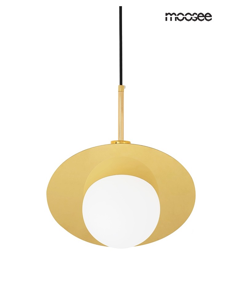 Moosee MOOSEE lampa wisząca URAN 30 złota (MSE010100148) Moosee MOOSEE lampa wisząca URAN 30 złota (MSE010100148)