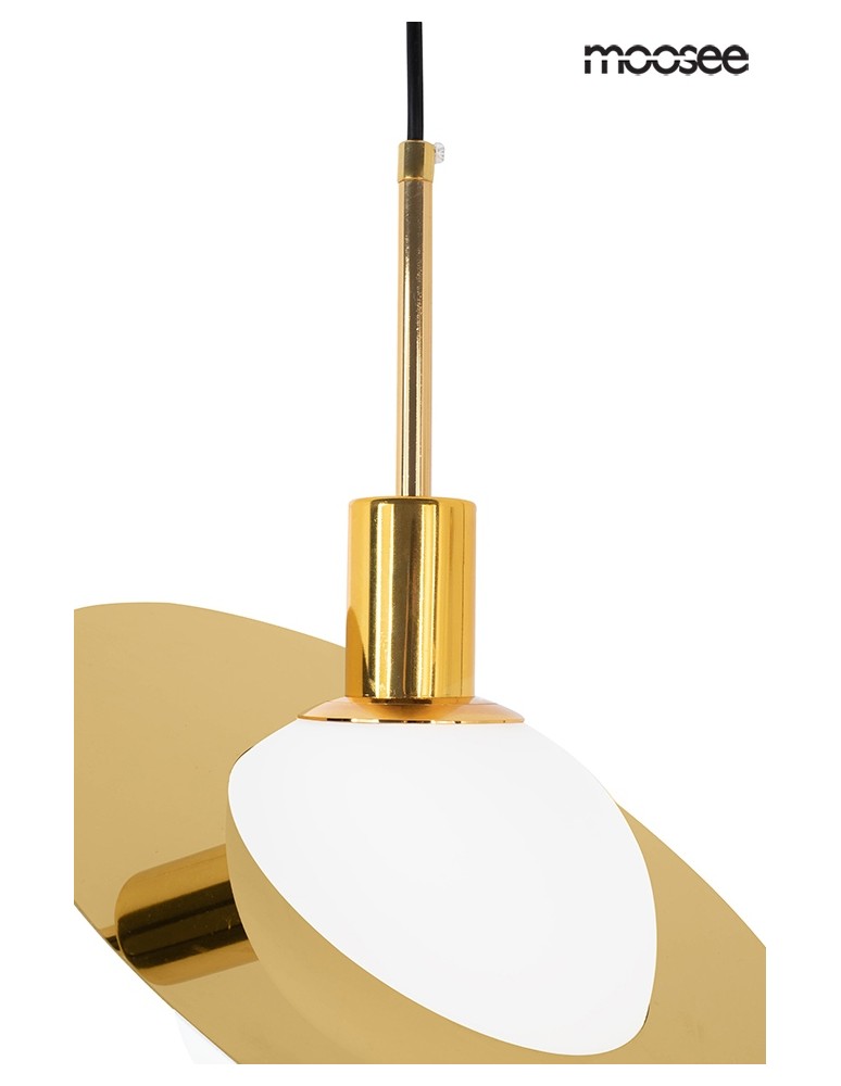 Moosee MOOSEE lampa wisząca URAN 30 złota (MSE010100148) Moosee MOOSEE lampa wisząca URAN 30 złota (MSE010100148)