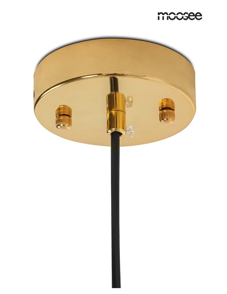 Moosee MOOSEE lampa wisząca URAN 30 złota (MSE010100148) Moosee MOOSEE lampa wisząca URAN 30 złota (MSE010100148)