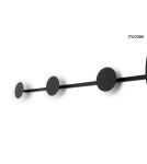 Moosee MOOSEE lampa ścienna SHADOW HANG z wieszakiem czarna (MSE010400210) Moosee MOOSEE lampa ścienna SHADOW HANG z wieszakiem czarna (MSE010400210)