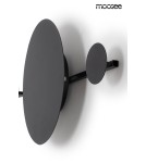 Moosee MOOSEE lampa ścienna SHADOW HANG z wieszakiem czarna (MSE010400210) Moosee MOOSEE lampa ścienna SHADOW HANG z wieszakiem czarna (MSE010400210)