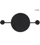 Moosee MOOSEE lampa ścienna SHADOW HANG z wieszakiem czarna (MSE010400210) Moosee MOOSEE lampa ścienna SHADOW HANG z wieszakiem czarna (MSE010400210)