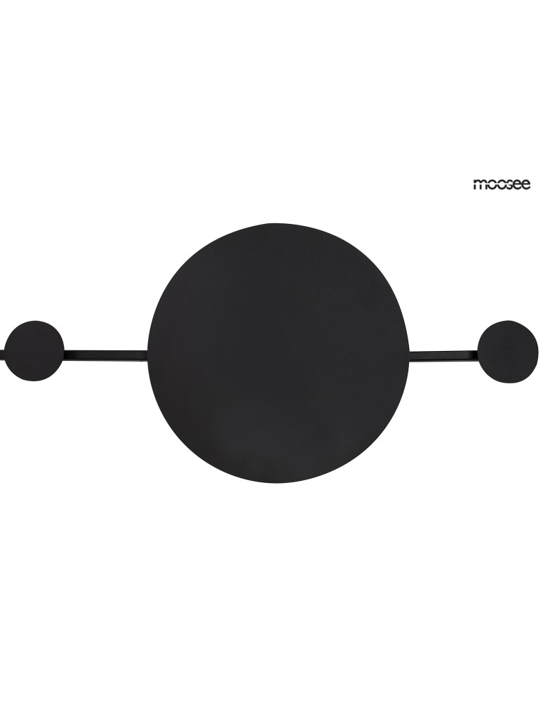 Moosee MOOSEE lampa ścienna SHADOW HANG z wieszakiem czarna (MSE010400210) Moosee MOOSEE lampa ścienna SHADOW HANG z wieszakiem czarna (MSE010400210)