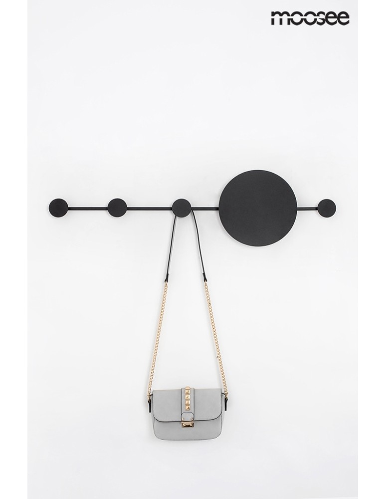 Moosee MOOSEE lampa ścienna SHADOW HANG z wieszakiem czarna (MSE010400210) Moosee MOOSEE lampa ścienna SHADOW HANG z wieszakiem czarna (MSE010400210)