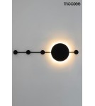 Moosee MOOSEE lampa ścienna SHADOW HANG z wieszakiem czarna (MSE010400210) Moosee MOOSEE lampa ścienna SHADOW HANG z wieszakiem czarna (MSE010400210)