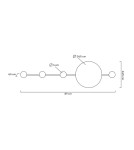 Moosee MOOSEE lampa ścienna SHADOW HANG z wieszakiem czarna (MSE010400210) Moosee MOOSEE lampa ścienna SHADOW HANG z wieszakiem czarna (MSE010400210)