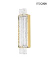 MOOSEE lampa ścienna TESORO złota (MSE010100328)