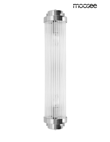 MOOSEE lampa ścienna COLUMN 60 srebrna (MSE010100362)