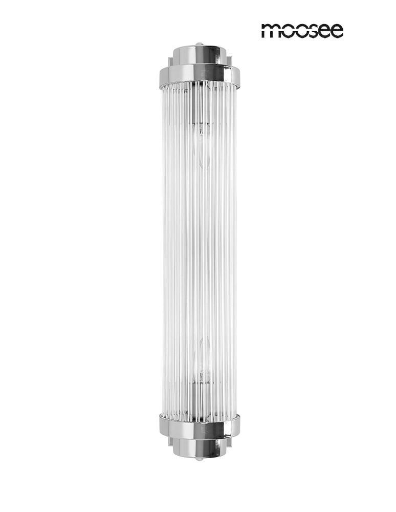 MOOSEE lampa ścienna COLUMN 60 srebrna (MSE010100362) MOOSEE lampa ścienna COLUMN 60 srebrna (MSE010100362)