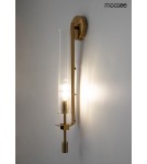 MOOSEE lampa ścienna BORGIA złota (MSE010100367) MOOSEE lampa ścienna BORGIA złota (MSE010100367)