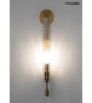 MOOSEE lampa ścienna BORGIA złota (MSE010100367) MOOSEE lampa ścienna BORGIA złota (MSE010100367)
