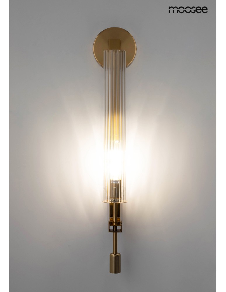 MOOSEE lampa ścienna BORGIA złota (MSE010100367) MOOSEE lampa ścienna BORGIA złota (MSE010100367)