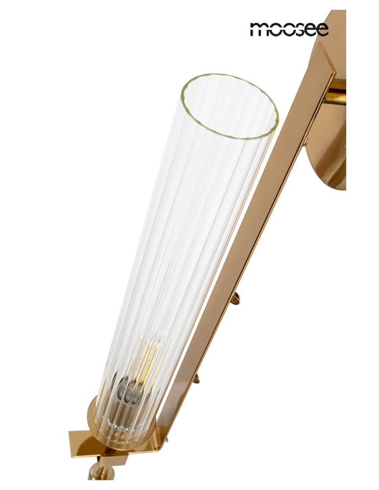 MOOSEE lampa ścienna BORGIA złota (MSE010100367) MOOSEE lampa ścienna BORGIA złota (MSE010100367)
