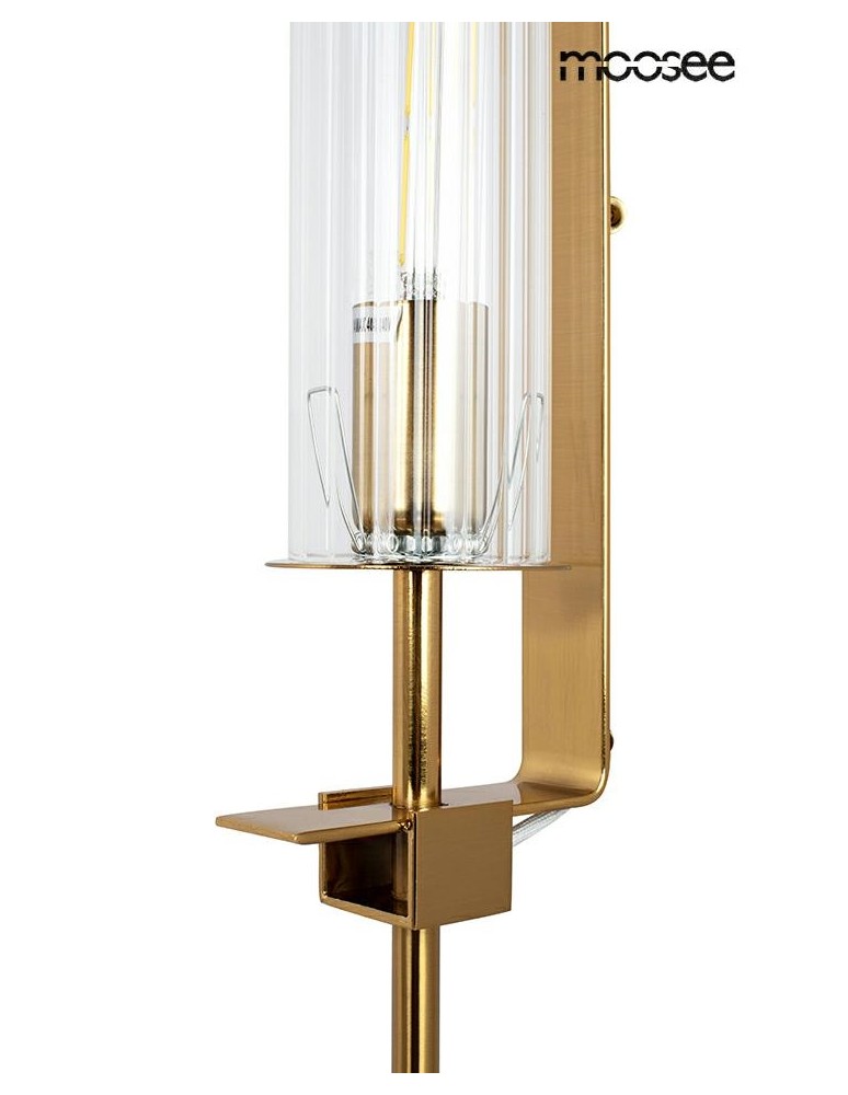 MOOSEE lampa ścienna BORGIA złota (MSE010100367) MOOSEE lampa ścienna BORGIA złota (MSE010100367)