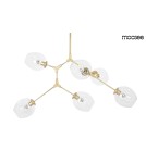 MOOSEE lampa wisząca SPLIT 6 złota (MSE010100242) MOOSEE lampa wisząca SPLIT 6 złota (MSE010100242)