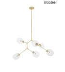MOOSEE lampa wisząca SPLIT 6 złota (MSE010100242) MOOSEE lampa wisząca SPLIT 6 złota (MSE010100242)