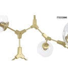 MOOSEE lampa wisząca SPLIT 6 złota (MSE010100242) MOOSEE lampa wisząca SPLIT 6 złota (MSE010100242)