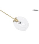 MOOSEE lampa wisząca SPLIT 6 złota (MSE010100242) MOOSEE lampa wisząca SPLIT 6 złota (MSE010100242)