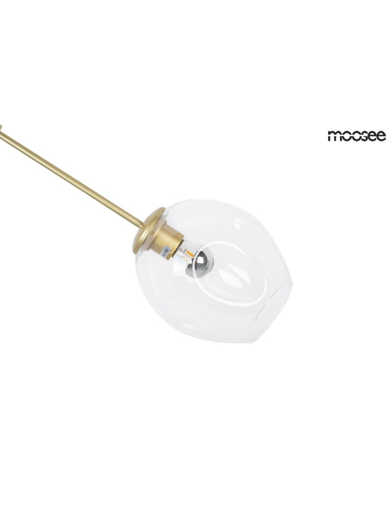 MOOSEE lampa wisząca SPLIT 6 złota (MSE010100242) MOOSEE lampa wisząca SPLIT 6 złota (MSE010100242)