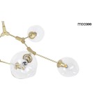 MOOSEE lampa wisząca SPLIT 6 złota (MSE010100242) MOOSEE lampa wisząca SPLIT 6 złota (MSE010100242)