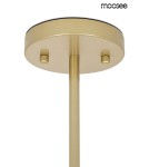 MOOSEE lampa wisząca SPLIT 6 złota (MSE010100242) MOOSEE lampa wisząca SPLIT 6 złota (MSE010100242)