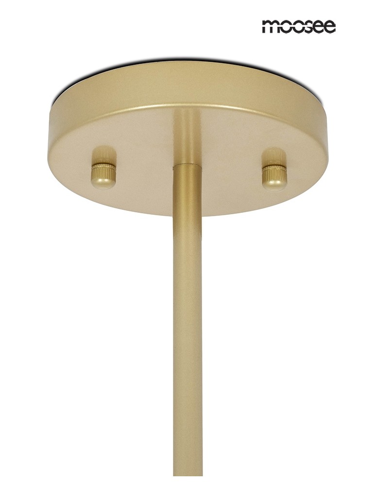 MOOSEE lampa wisząca SPLIT 6 złota (MSE010100242) MOOSEE lampa wisząca SPLIT 6 złota (MSE010100242)