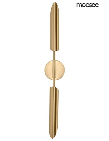 Moosee MOOSEE lampa ścienna LOCCA złota (MSE010400225) - produkt 2