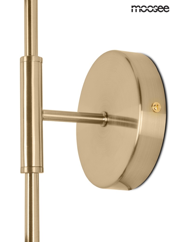 Moosee MOOSEE lampa ścienna LOCCA złota (MSE010400225) Moosee MOOSEE lampa ścienna LOCCA złota (MSE010400225)