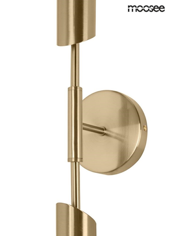 Moosee MOOSEE lampa ścienna LOCCA złota (MSE010400225) Moosee MOOSEE lampa ścienna LOCCA złota (MSE010400225)