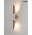 Moosee MOOSEE lampa ścienna LOCCA złota (MSE010400225) Moosee MOOSEE lampa ścienna LOCCA złota (MSE010400225)