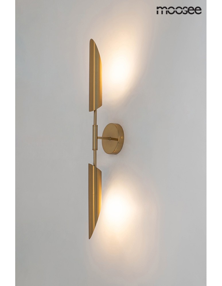 Moosee MOOSEE lampa ścienna LOCCA złota (MSE010400225) Moosee MOOSEE lampa ścienna LOCCA złota (MSE010400225)
