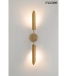 Moosee MOOSEE lampa ścienna LOCCA złota (MSE010400225) Moosee MOOSEE lampa ścienna LOCCA złota (MSE010400225)