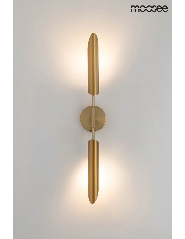 Moosee MOOSEE lampa ścienna LOCCA złota (MSE010400225) Moosee MOOSEE lampa ścienna LOCCA złota (MSE010400225)