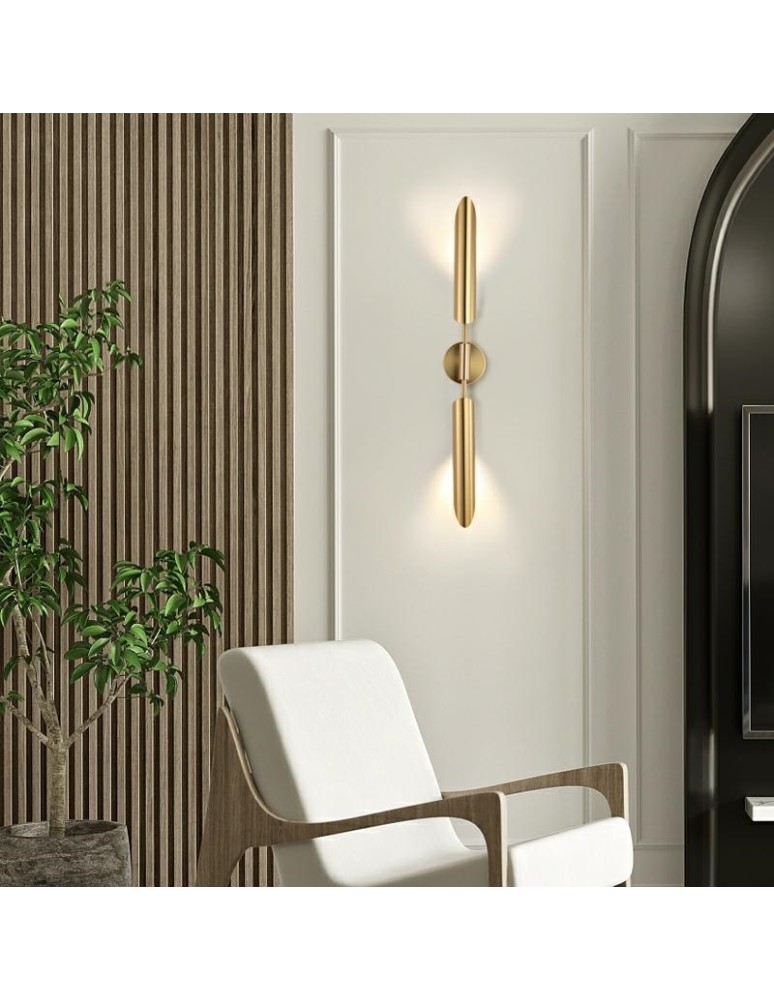 Moosee MOOSEE lampa ścienna LOCCA złota (MSE010400225) Moosee MOOSEE lampa ścienna LOCCA złota (MSE010400225)