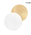 Moosee MOOSEE lampa ścienna ECLISE złota / biała (MSE010400203) Moosee MOOSEE lampa ścienna ECLISE złota / biała (MSE010400203)
