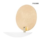 Moosee MOOSEE lampa ścienna ECLISE złota / biała (MSE010400203) Moosee MOOSEE lampa ścienna ECLISE złota / biała (MSE010400203)