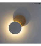 Moosee MOOSEE lampa ścienna ECLISE złota / biała (MSE010400203) Moosee MOOSEE lampa ścienna ECLISE złota / biała (MSE010400203)