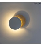 Moosee MOOSEE lampa ścienna ECLISE złota / biała (MSE010400203) Moosee MOOSEE lampa ścienna ECLISE złota / biała (MSE010400203)