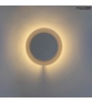 Moosee MOOSEE lampa ścienna ECLISE złota / biała (MSE010400203) Moosee MOOSEE lampa ścienna ECLISE złota / biała (MSE010400203)