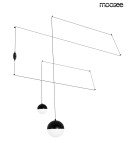Moosee MOOSEE lampa ścienna BOWL DUO czarna (MSE010100152) Moosee MOOSEE lampa ścienna BOWL DUO czarna (MSE010100152)