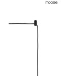 Moosee MOOSEE lampa ścienna BOWL DUO czarna (MSE010100152) Moosee MOOSEE lampa ścienna BOWL DUO czarna (MSE010100152)