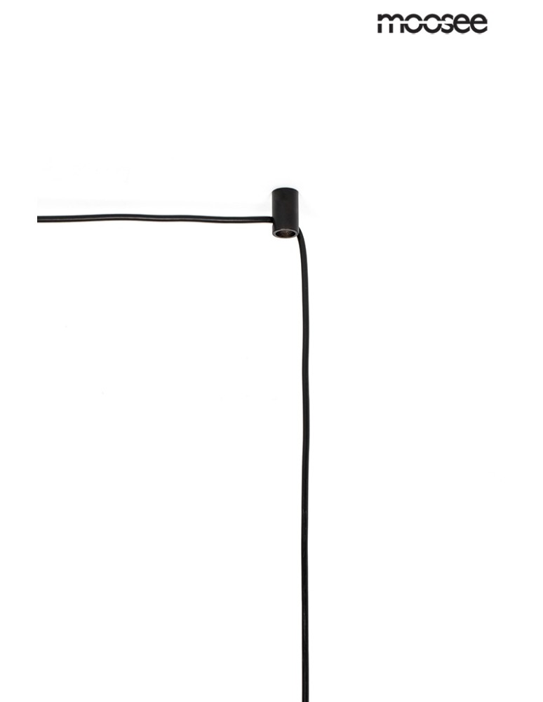 Moosee MOOSEE lampa ścienna BOWL DUO czarna (MSE010100152) Moosee MOOSEE lampa ścienna BOWL DUO czarna (MSE010100152)