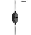 Moosee MOOSEE lampa ścienna BOWL DUO czarna (MSE010100152) Moosee MOOSEE lampa ścienna BOWL DUO czarna (MSE010100152)