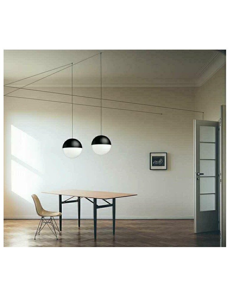 Moosee MOOSEE lampa ścienna BOWL DUO czarna (MSE010100152) Moosee MOOSEE lampa ścienna BOWL DUO czarna (MSE010100152)