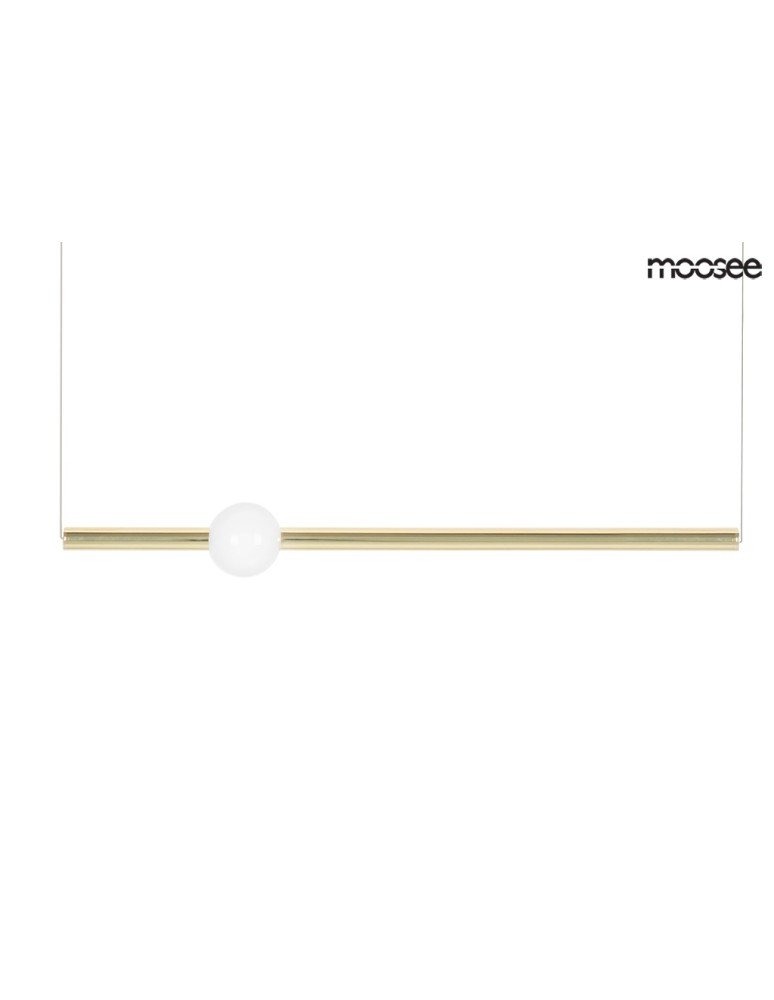 MOOSEE lampa wisząca LIBRA 90 ON złota (MSE010100221) MOOSEE lampa wisząca LIBRA 90 ON złota (MSE010100221)