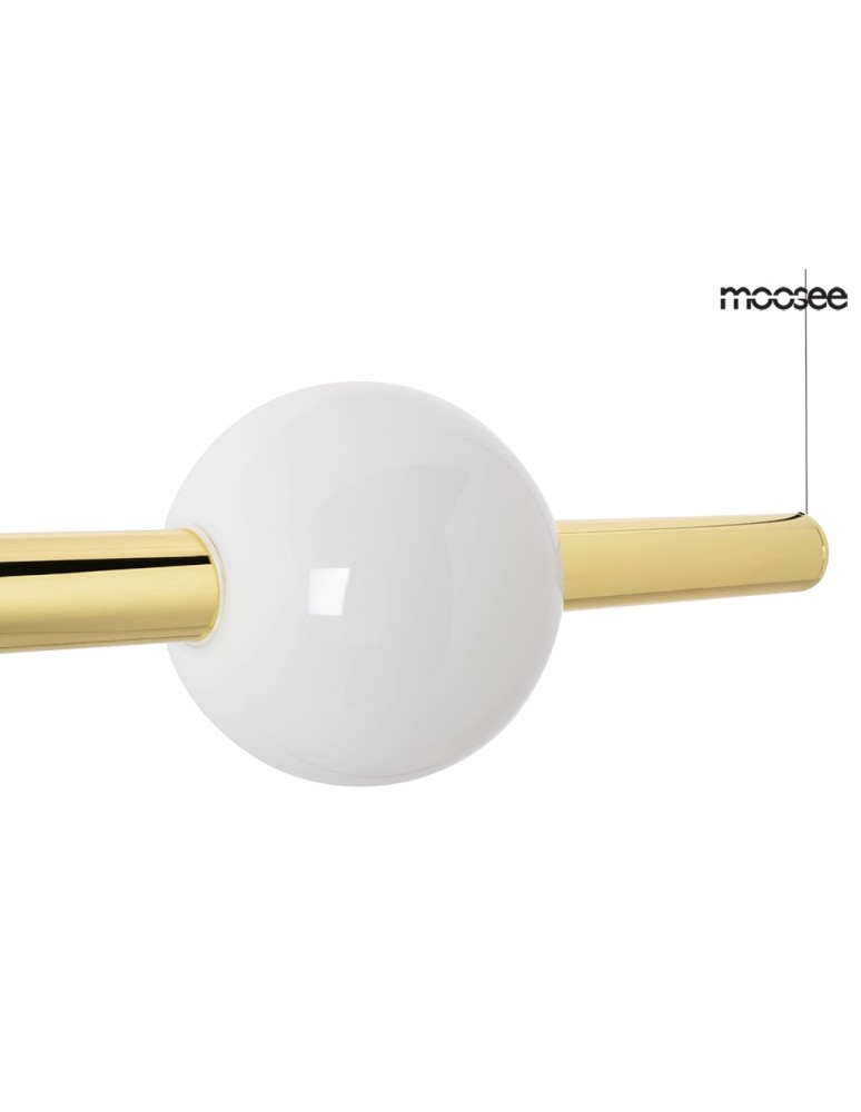 MOOSEE lampa wisząca LIBRA 90 ON złota (MSE010100221) MOOSEE lampa wisząca LIBRA 90 ON złota (MSE010100221)