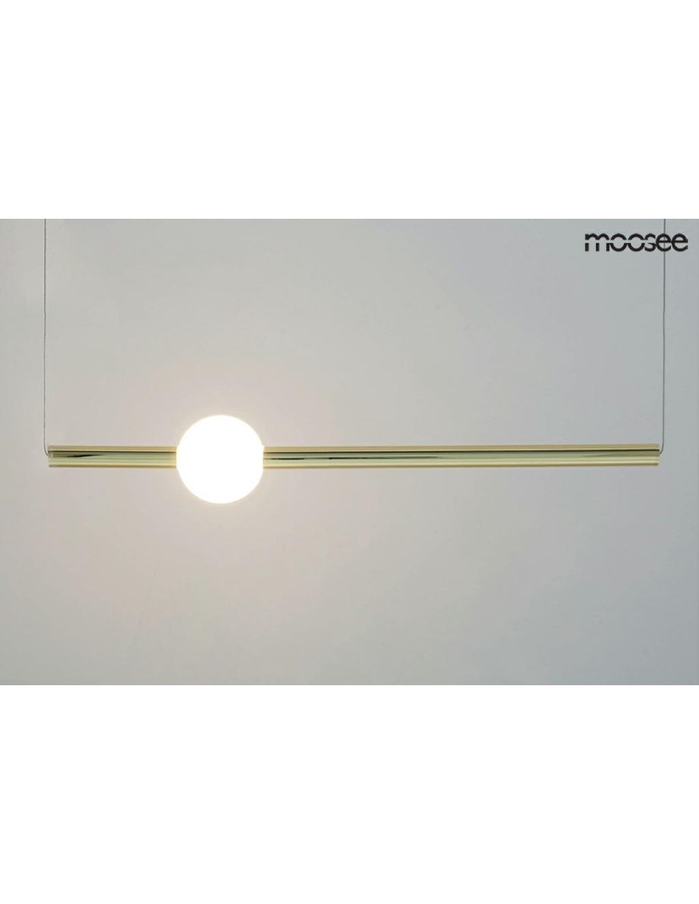 MOOSEE lampa wisząca LIBRA 90 ON złota (MSE010100221) MOOSEE lampa wisząca LIBRA 90 ON złota (MSE010100221)